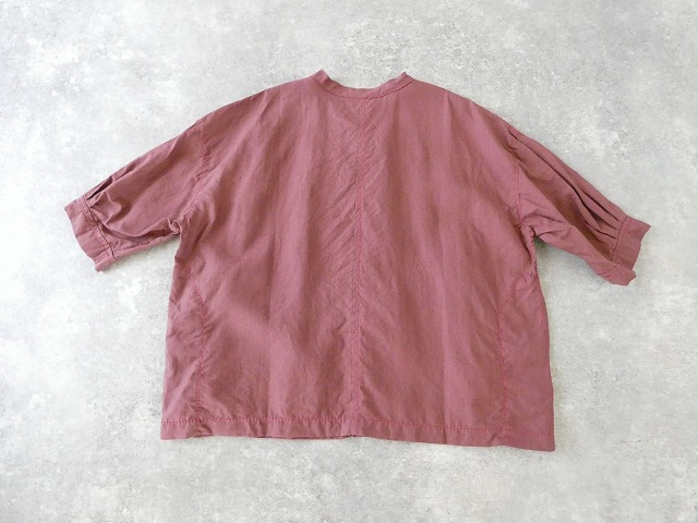 homspun(ホームスパン) リネンバイオVネックブラウスの商品画像57