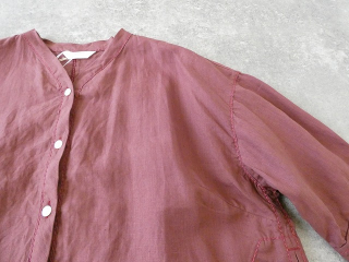 homspun(ホームスパン) リネンバイオVネックブラウスの商品画像58