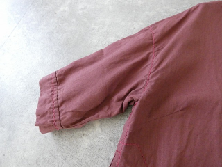 homspun(ホームスパン) リネンバイオVネックブラウスの商品画像60