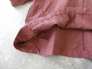 homspun(ホームスパン) リネンバイオVネックブラウスの商品画像63