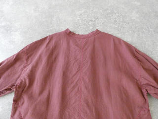 homspun(ホームスパン) リネンバイオVネックブラウスの商品画像64