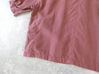 homspun(ホームスパン) リネンバイオVネックブラウスの商品画像65