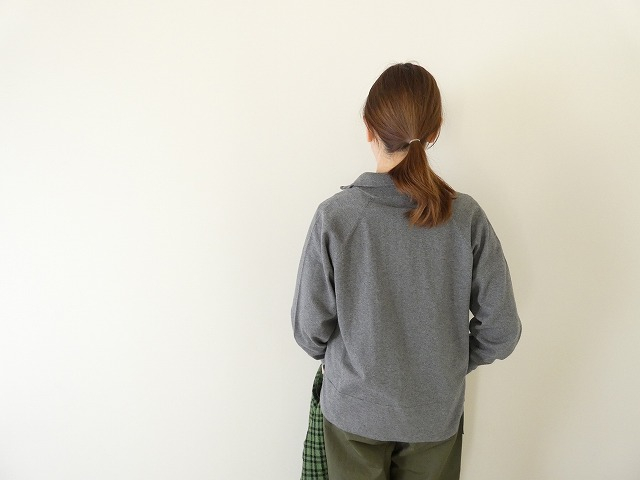 homspun(ホームスパン) ソフトコットンZIP-UP カーディガンの商品画像10