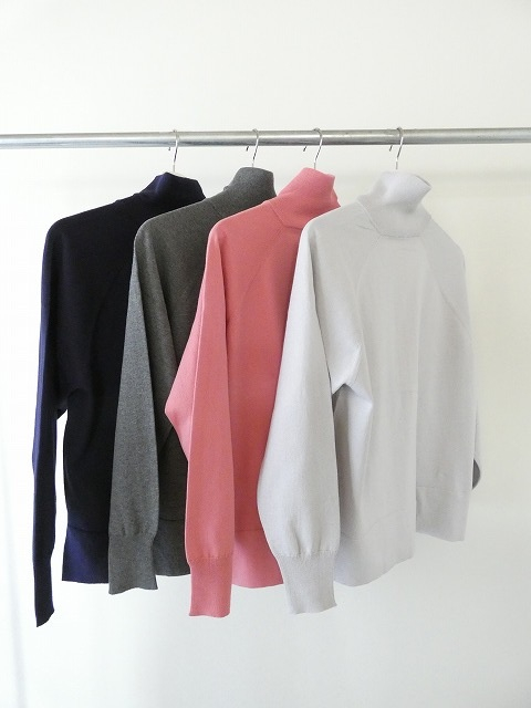 homspun(ホームスパン) ソフトコットンZIP-UP カーディガンの商品画像11