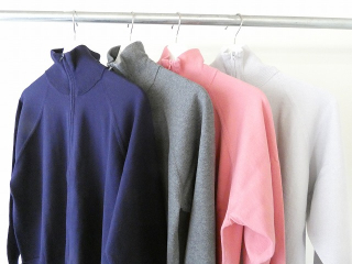 homspun(ホームスパン) ソフトコットンZIP-UP カーディガンの商品画像16