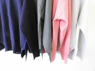 homspun(ホームスパン) ソフトコットンZIP-UP カーディガンの商品画像17