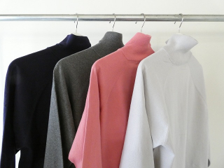 homspun(ホームスパン) ソフトコットンZIP-UP カーディガンの商品画像18