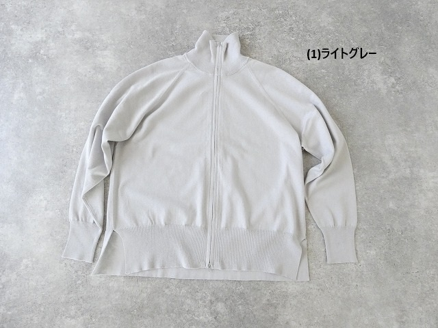 homspun(ホームスパン) ソフトコットンZIP-UP カーディガンの商品画像28