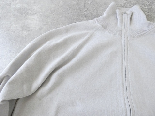 homspun(ホームスパン) ソフトコットンZIP-UP カーディガンの商品画像31