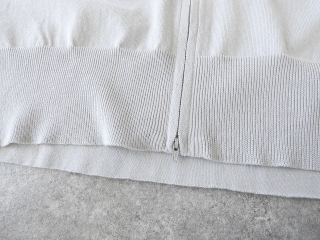 homspun(ホームスパン) ソフトコットンZIP-UP カーディガンの商品画像33