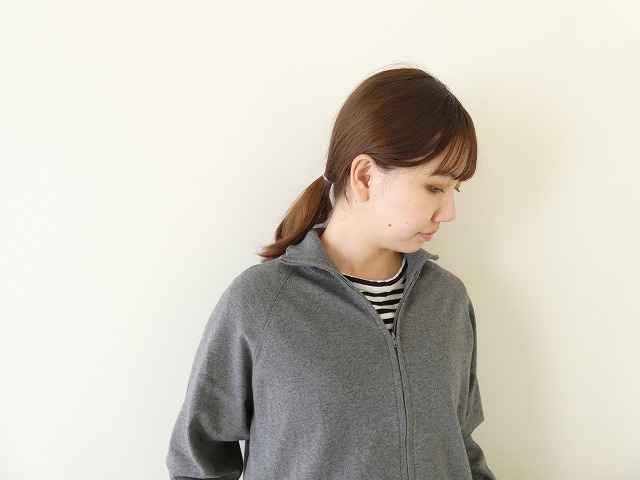 homspun(ホームスパン) ソフトコットンZIP-UP カーディガンの商品画像4