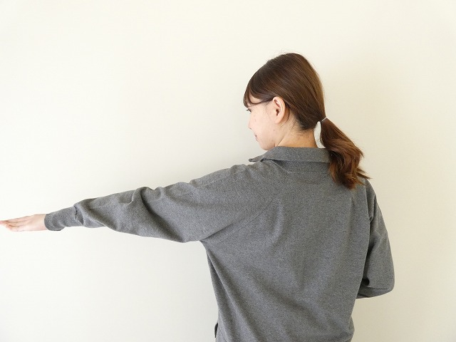 homspun(ホームスパン) ソフトコットンZIP-UP カーディガンの商品画像7