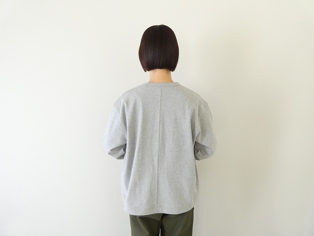 SOUFFLE リネンライクムラ糸ジャージZIPカーディガンの商品画像10