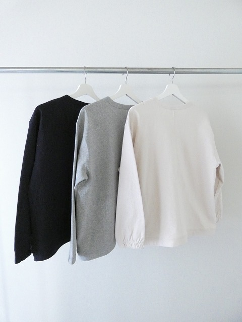 SOUFFLE リネンライクムラ糸ジャージZIPカーディガンの商品画像11