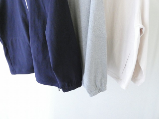 SOUFFLE リネンライクムラ糸ジャージZIPカーディガンの商品画像17