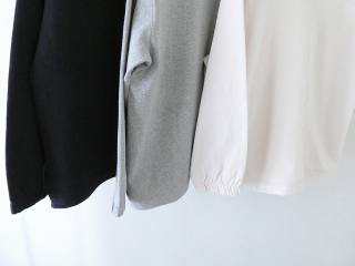 SOUFFLE リネンライクムラ糸ジャージZIPカーディガンの商品画像19