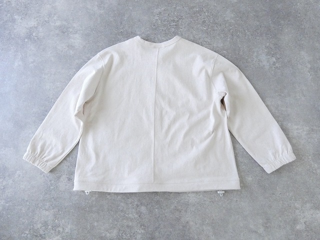 SOUFFLE リネンライクムラ糸ジャージZIPカーディガンの商品画像29