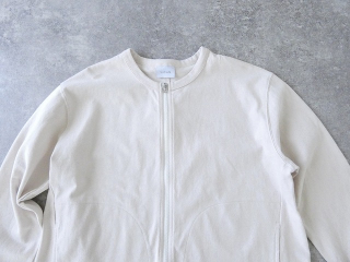 SOUFFLE リネンライクムラ糸ジャージZIPカーディガンの商品画像30