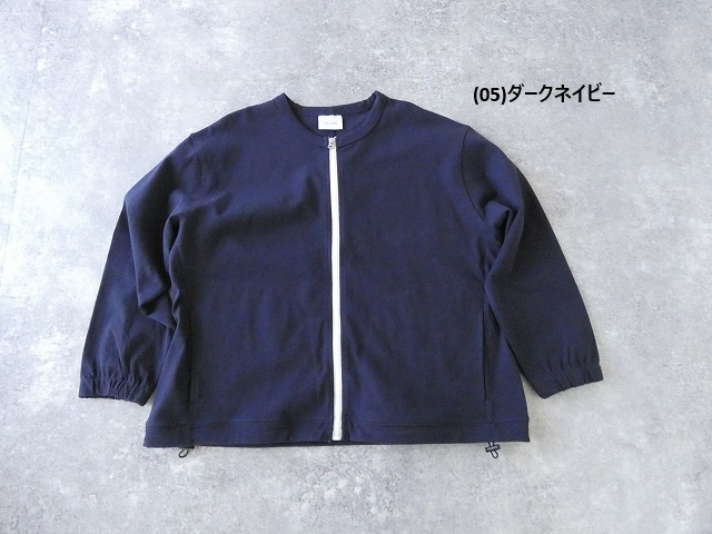 SOUFFLE リネンライクムラ糸ジャージZIPカーディガンの商品画像42