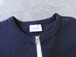 SOUFFLE リネンライクムラ糸ジャージZIPカーディガンの商品画像45