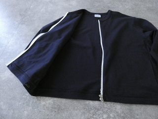 SOUFFLE リネンライクムラ糸ジャージZIPカーディガンの商品画像49