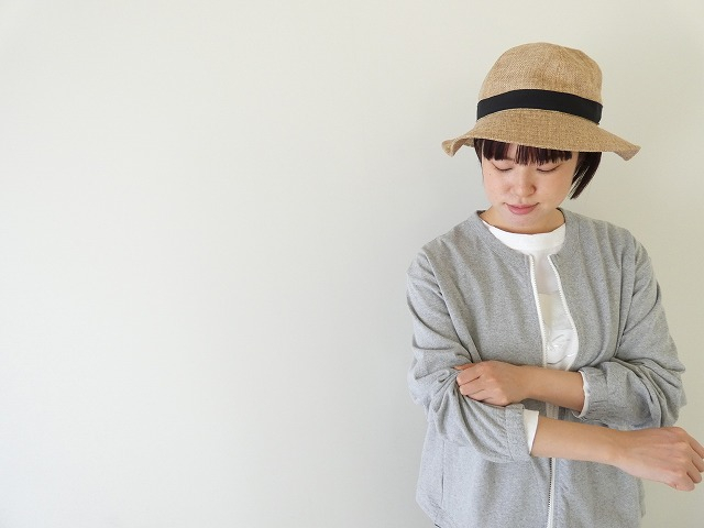 SOUFFLE リネンライクムラ糸ジャージZIPカーディガンの商品画像5