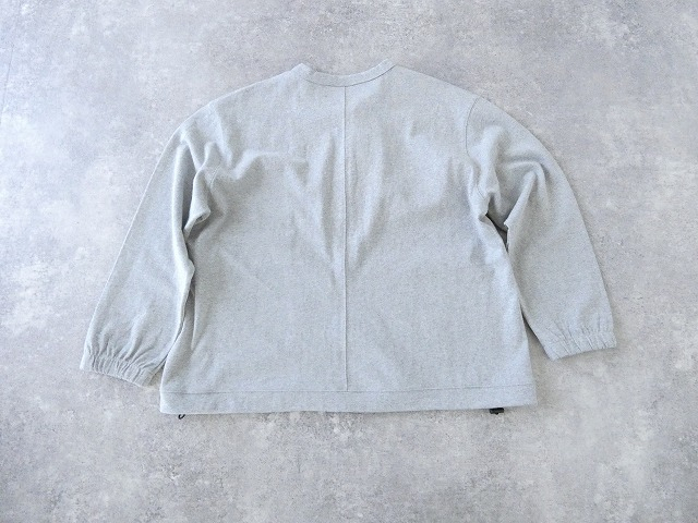 SOUFFLE リネンライクムラ糸ジャージZIPカーディガンの商品画像57