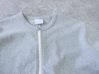 SOUFFLE リネンライクムラ糸ジャージZIPカーディガンの商品画像58