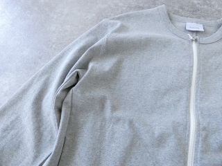 SOUFFLE リネンライクムラ糸ジャージZIPカーディガンの商品画像60