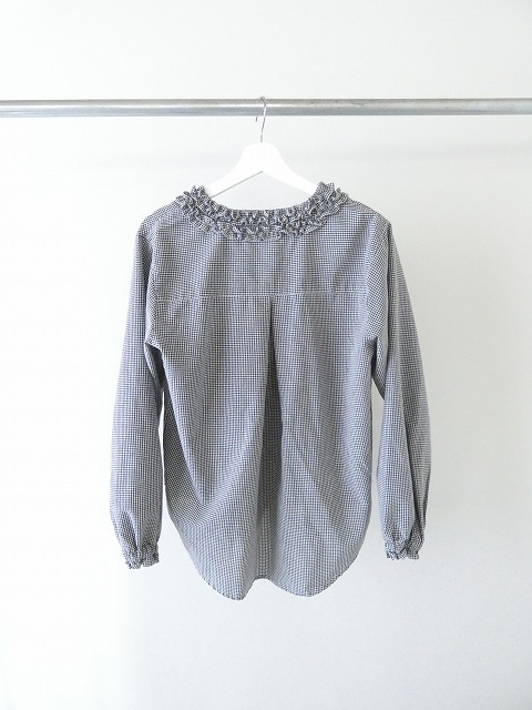 SOUFFLE 衿フリルVネックシャツの商品画像11