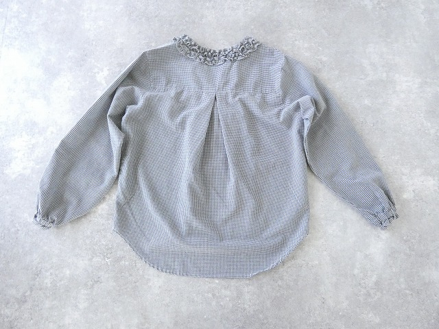 SOUFFLE 衿フリルVネックシャツの商品画像12