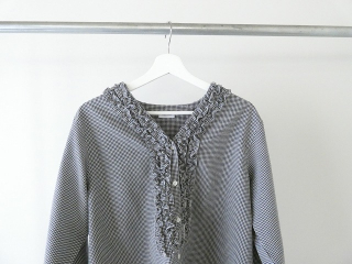 SOUFFLE 衿フリルVネックシャツの商品画像16