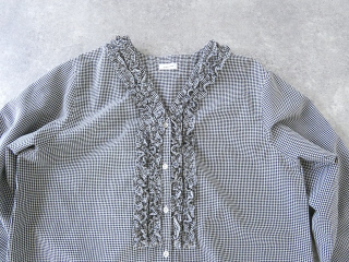 SOUFFLE 衿フリルVネックシャツの商品画像18