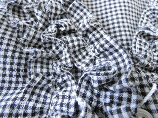 SOUFFLE 衿フリルVネックシャツの商品画像19