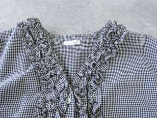 SOUFFLE 衿フリルVネックシャツの商品画像20