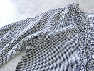 SOUFFLE 衿フリルVネックシャツの商品画像21