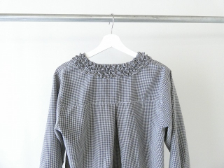 SOUFFLE 衿フリルVネックシャツの商品画像26