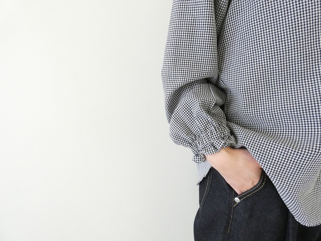 SOUFFLE 衿フリルVネックシャツの商品画像4