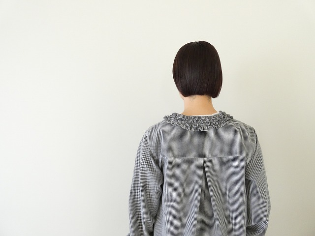 SOUFFLE 衿フリルVネックシャツの商品画像5