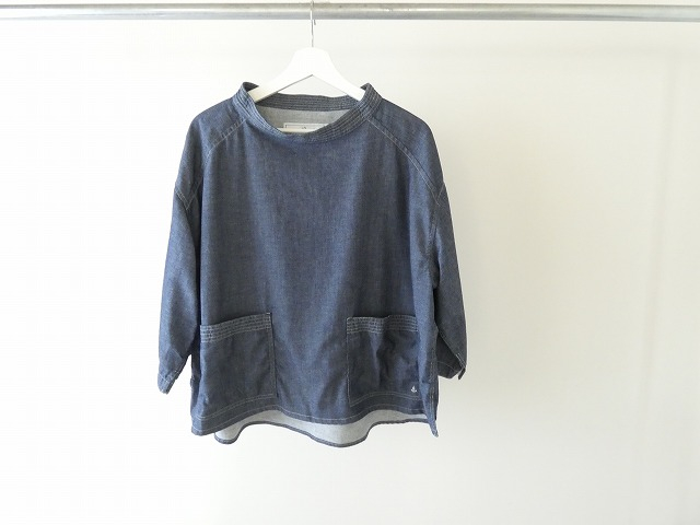 D.M.G.(ディーエムジー) ライトオンスデニムペシュールスモックの商品画像10