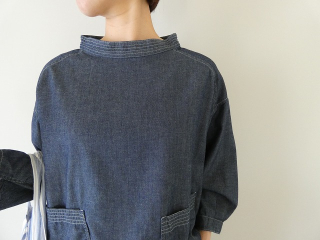 D.M.G.(ディーエムジー) ライトオンスデニムペシュールスモックの商品画像21