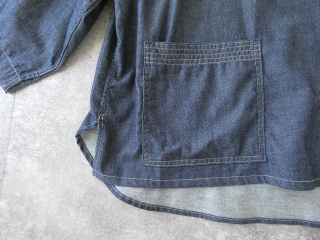 D.M.G.(ディーエムジー) ライトオンスデニムペシュールスモックの商品画像25