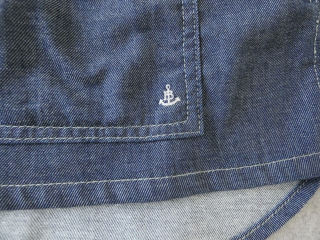 D.M.G.(ディーエムジー) ライトオンスデニムペシュールスモックの商品画像26