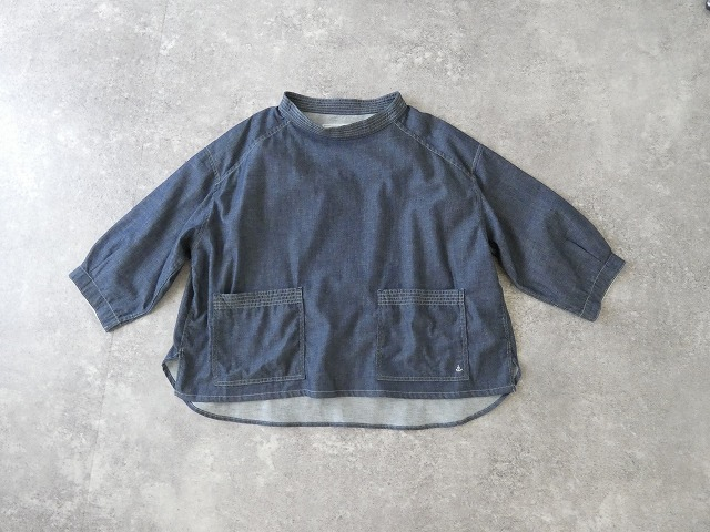 D.M.G.(ディーエムジー) ライトオンスデニムペシュールスモックの商品画像3