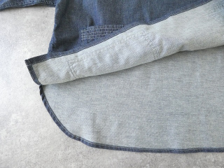 D.M.G.(ディーエムジー) ライトオンスデニムペシュールスモックの商品画像35