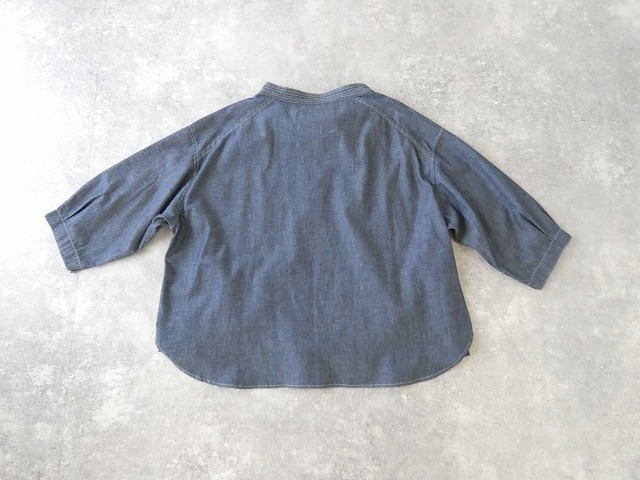 D.M.G.(ディーエムジー) ライトオンスデニムペシュールスモックの商品画像9