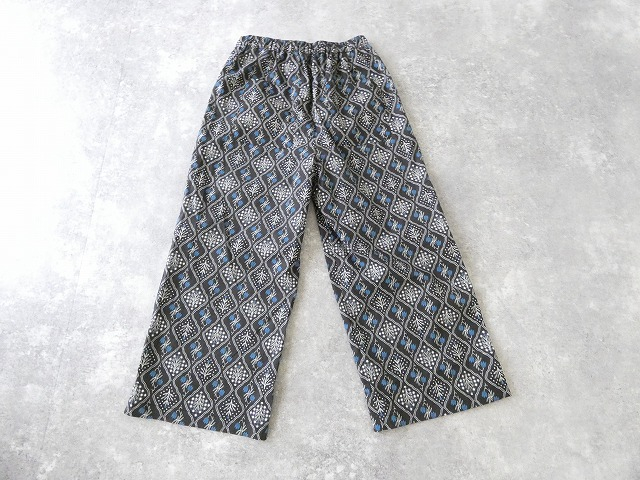 sosotto(ソソット) 格子花柄ワイドパンツの商品画像11