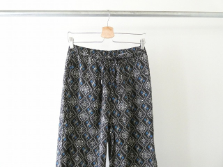 sosotto(ソソット) 格子花柄ワイドパンツの商品画像21