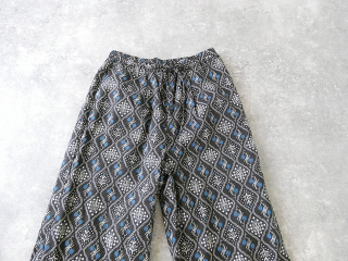 sosotto(ソソット) 格子花柄ワイドパンツの商品画像23