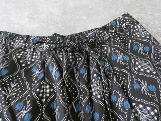 sosotto(ソソット) 格子花柄ワイドパンツの商品画像24